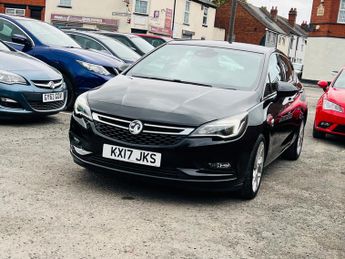 Vauxhall Astra 1.4i Turbo SRi Auto Euro 6 (s/s) 5dr