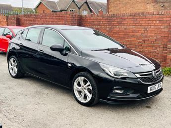 Vauxhall Astra 1.4i Turbo SRi Auto Euro 6 (s/s) 5dr