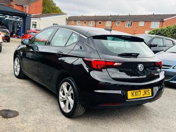 Vauxhall Astra 1.4i Turbo SRi Auto Euro 6 (s/s) 5dr