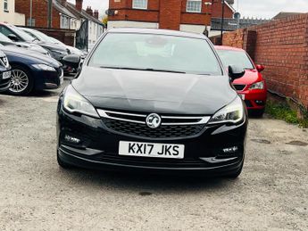 Vauxhall Astra 1.4i Turbo SRi Auto Euro 6 (s/s) 5dr