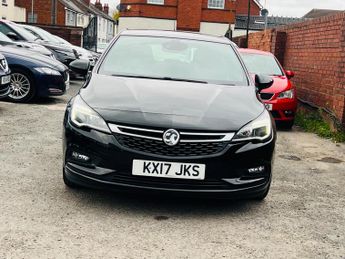Vauxhall Astra 1.4i Turbo SRi Auto Euro 6 (s/s) 5dr