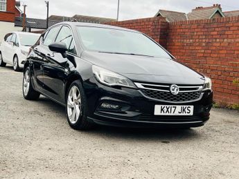 Vauxhall Astra 1.4i Turbo SRi Auto Euro 6 (s/s) 5dr