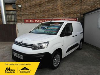 Citroen Berlingo 1.5 BlueHDi 650 Enterprise M SWB Euro 6 5dr