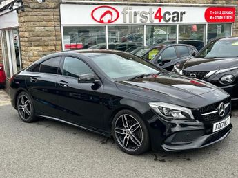 Mercedes CLA 2.1 CLA220d AMG Line Coupe 7G-DCT Euro 6 (s/s) 4dr