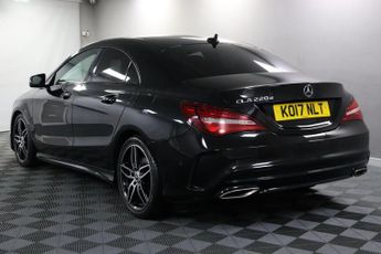 Mercedes-Benz CLA 2.1 CLA220d AMG Line Coupe 7G-DCT Euro 6 (s/s) 4dr