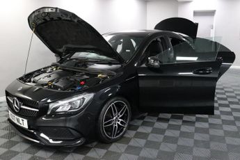 Mercedes-Benz CLA 2.1 CLA220d AMG Line Coupe 7G-DCT Euro 6 (s/s) 4dr