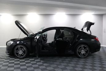 Mercedes-Benz CLA 2.1 CLA220d AMG Line Coupe 7G-DCT Euro 6 (s/s) 4dr