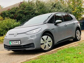 Volkswagen ID.3 Pure Performance 45kWh Life Auto 5dr