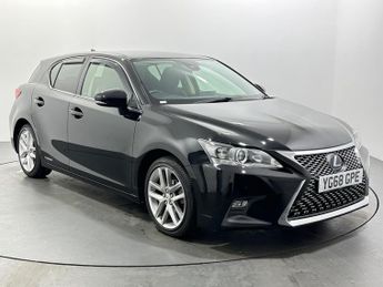 Lexus CT 1.8 200h Luxury E-CVT Euro 6 (s/s) 5dr