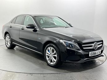 Mercedes C Class 2.0 C350e 6.4kWh Sport (Premium Plus) G-Tronic+ Euro 6 (s/s) 4dr