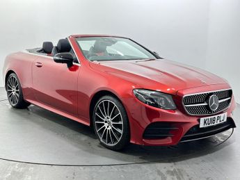 Mercedes E Class 2.0 E220d AMG Line (Premium Plus) Cabriolet G-Tronic+ Euro 6 (s/