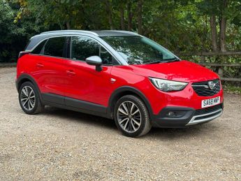 Vauxhall Crossland 1.2 Elite Nav Euro 6 5dr