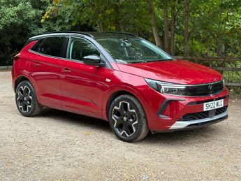Vauxhall Grandland 1.2 Turbo Ultimate Auto Euro 6 (s/s) 5dr