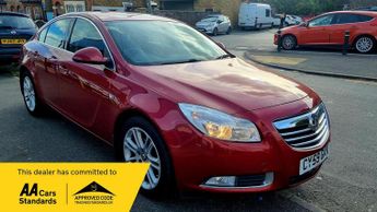 Vauxhall Insignia 1.8 16V Exclusiv Hatchback 5dr Petrol Manual Euro 5 (140 ps)
