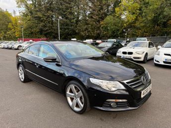 Volkswagen CC 2.0 TDI GT DSG Euro 4 4dr (4 Seat)