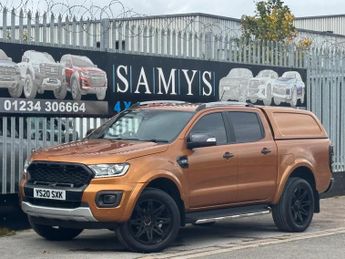 Ford Ranger 3.2 TDCi Wildtrak Auto 4WD Euro 6 (s/s) 4dr
