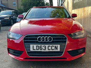 Audi A4 Avant 2.0 TDI SE Technik Multitronic Euro 5 (s/s) 5dr