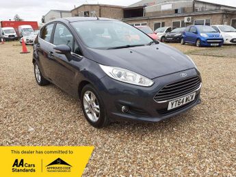 Ford Fiesta 1.25 Zetec Euro 5 5dr