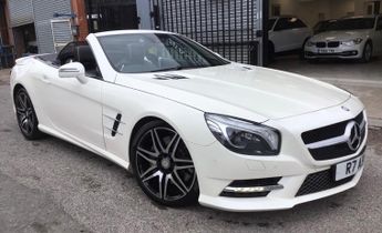 Mercedes SL 3.5 SL350 AMG Sport G-Tronic Euro 5 (s/s) 2dr