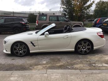 Mercedes-Benz SL 3.5 SL350 AMG Sport G-Tronic Euro 5 (s/s) 2dr