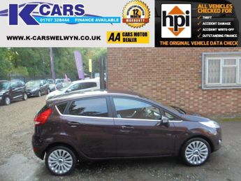 Ford Fiesta 1.4 Titanium 5dr
