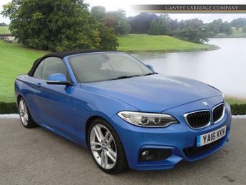 BMW 220 2.0 220d M Sport Auto Euro 6 (s/s) 2dr