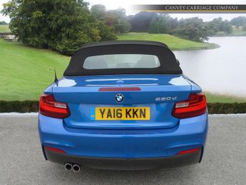 BMW 2 Series 2.0 220d M Sport Auto Euro 6 (s/s) 2dr