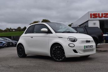 Fiat 500 42kWh Icon Auto 2dr