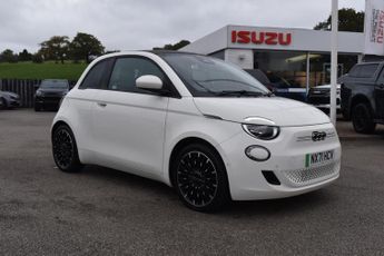 Fiat 500e C 42kWh Icon Auto 2dr