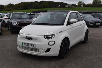Fiat 500e C 42kWh Icon Auto 2dr