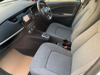 Renault Zoe R135 52kWh Iconic Auto 5dr (i, Rapid Charge)