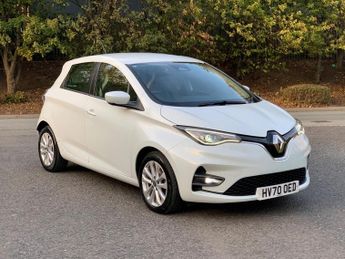 Renault Zoe R135 52kWh Iconic Auto 5dr (i, Rapid Charge)