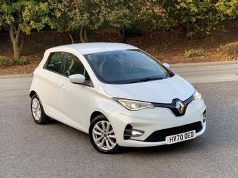Renault Zoe R135 52kWh Iconic Auto 5dr (i, Rapid Charge)