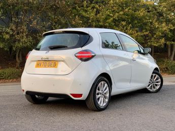 Renault Zoe R135 52kWh Iconic Auto 5dr (i, Rapid Charge)