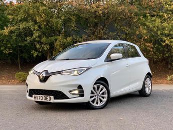 Renault Zoe R135 52kWh Iconic Auto 5dr (i, Rapid Charge)