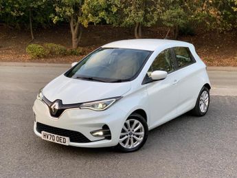 Renault Zoe R135 52kWh Iconic Auto 5dr (i, Rapid Charge)