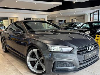 Audi A5 2.0 TFSI 35 Black Edition Coupe 2dr Petrol S Tronic Euro 6 (s/s)