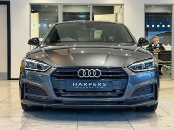 Audi A5 2.0 TFSI 35 Black Edition Coupe 2dr Petrol S Tronic Euro 6 (s/s)