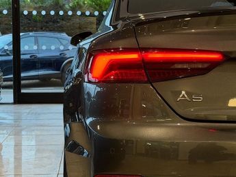 Audi A5 2.0 TFSI 35 Black Edition Coupe 2dr Petrol S Tronic Euro 6 (s/s)