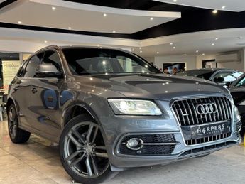 Audi Q5 2.0 TDI S line Plus SUV 5dr Diesel S Tronic quattro Euro 6 (s/s)