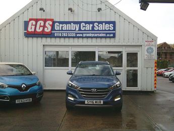 Hyundai Tucson 1.7 CRDi Blue Drive SE Nav Euro 6 (s/s) 5dr