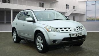 Nissan Murano 3.5 V6 CVT 5dr