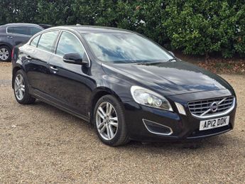 Volvo S60 2.0 D3 SE Lux Geartronic Euro 5 (s/s) 4dr