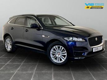 Jaguar F-Pace 2.0 D180 Portfolio Auto AWD Euro 6 (s/s) 5dr