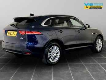 Jaguar F-PACE 2.0 D180 Portfolio Auto AWD Euro 6 (s/s) 5dr
