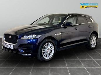 Jaguar F-PACE 2.0 D180 Portfolio Auto AWD Euro 6 (s/s) 5dr