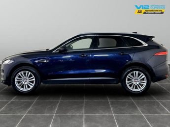 Jaguar F-PACE 2.0 D180 Portfolio Auto AWD Euro 6 (s/s) 5dr