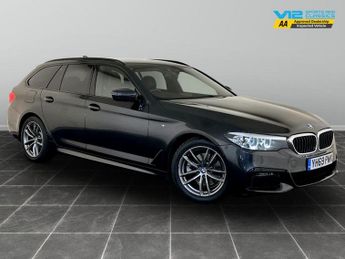 BMW 5 Series 2.0 520d M Sport Touring Auto Euro 6 (s/s) 5dr