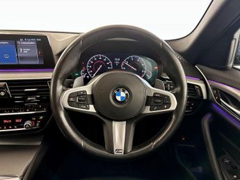 BMW 5 Series 2.0 520d M Sport Touring Auto Euro 6 (s/s) 5dr