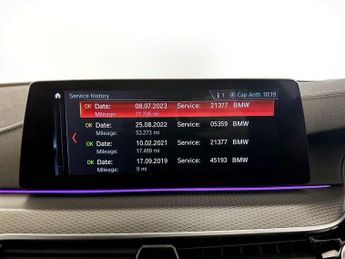 BMW 5 Series 2.0 520d M Sport Touring Auto Euro 6 (s/s) 5dr